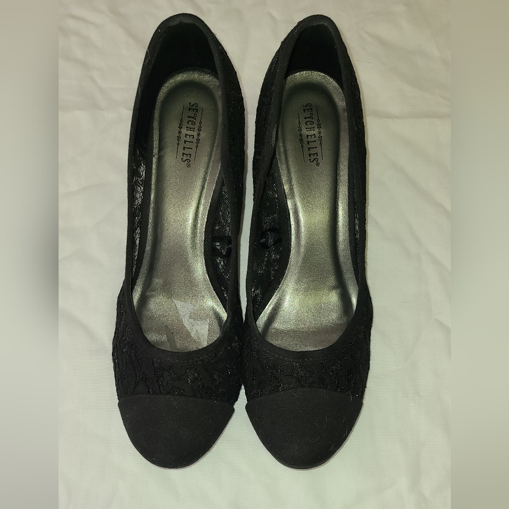Seychelles Wedge Lace Shoes